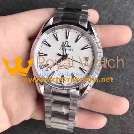 Replica Omega Seamaster Aqua Terra 150M 231.10.42.21.02.006 41.5MM KW Stainless Steel White Dial Swiss 8500