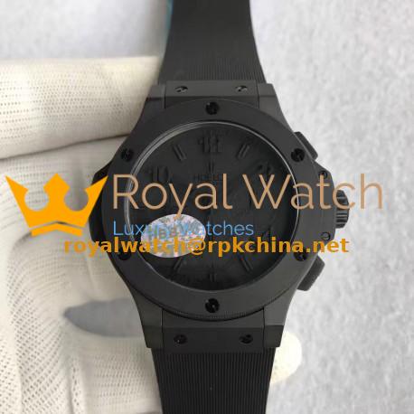 Replica Hublot Big Bang All Black 301.CI.1110.CI HBB V6 Ceramic Black Dial Swiss HUB4100