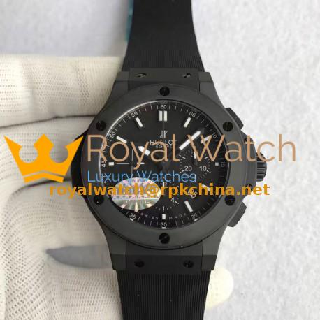 Replica Hublot Big Bang Black Magic 301.CI.1770.RX HBB V6 Ceramic Black Dial Swiss HUB4100
