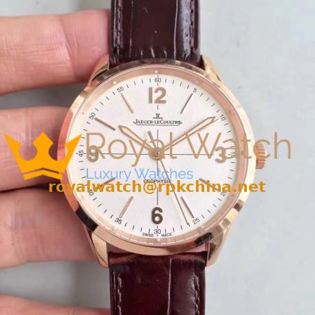 Replica Jaeger-LeCoultre Geophysic 1958 Q8002520 N Rose Gold White Dial Swiss Calibre 898/1