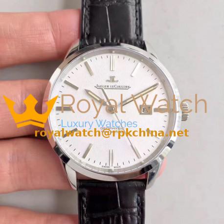 Replica Jaeger-LeCoultre Geophysic True Second 8018420 N Stainless Steel White Dial Swiss Calibre 770