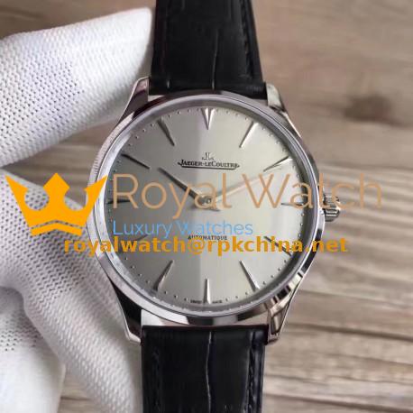 Replica Jaeger-LeCoultre Master Ultra Thin 41 1338421 N Stainless Steel Grey Dial M9015