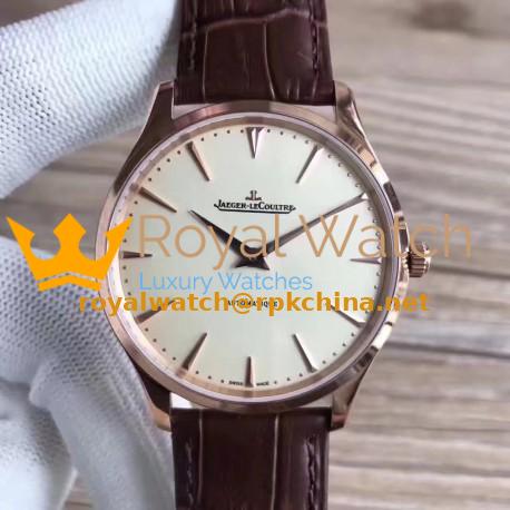 Replica Jaeger-LeCoultre Master Ultra Thin 41 1338421 N Stainless Steel Silver Dial M9015