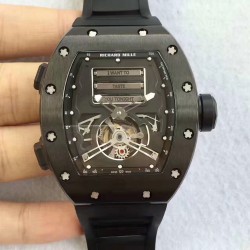 RM69 Erotic Tourbillon KVF Black Titanium Black Dial Swiss Caliber RM69