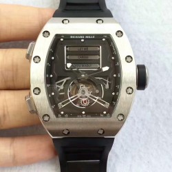 RM69 Erotic Tourbillon KVF Titanium Black Dial Swiss Caliber RM69