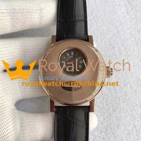 Replica Breguet Classique Complications Tourbillon 1808BR/92/9W6 BM Rose Gold Rose Gold Dial Swiss Tourbillon