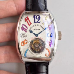 Color Dreams Tourbillon 8880 LHF SS White Dial Swiss Tourbillon