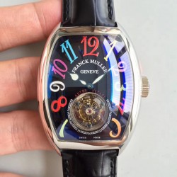 Color Dreams Tourbillon 8880 LHF SS Black Dial Swiss Tourbillon