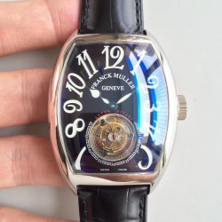 Cintree Curvex Imperial Tourbillon 8880 T LHF SS Black Dial Swiss Tourbillon