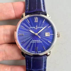 San Marco Classico 8153-111-2-E3 FKF SS Blue Dial Swiss UN-815