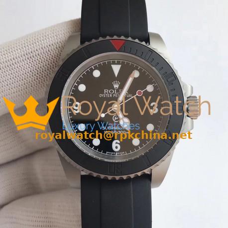 Replica Rolex Submariner 114060 Bamford Fragment BP Stainless Steel Black Dial Swiss 2836-2