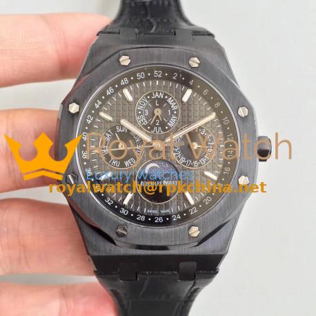 Replica Audemars Piguet Royal Oak Perpetual Calendar 41MM 26579CE.OO.1225CE.01 BF Ceramic Black Dial Swiss 5134