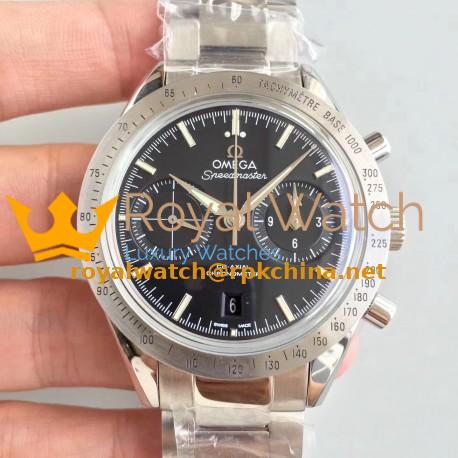 Replica Omega Speedmaster '57 Co-Axial Chronograph 41.5MM 331.10.42.51.01.001 OM Stainless Steel Black Dial Swiss 9300