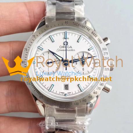 Replica Omega Speedmaster '57 Co-Axial Chronograph 41.5MM 331.90.42.51.04.001 OM Titanium White Dial Swiss 9300