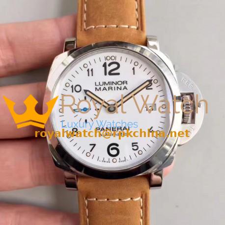 Replica Panerai Luminor Marina 1950 PAM 1523 ZF Stainless Steel White Dial Swiss P9010