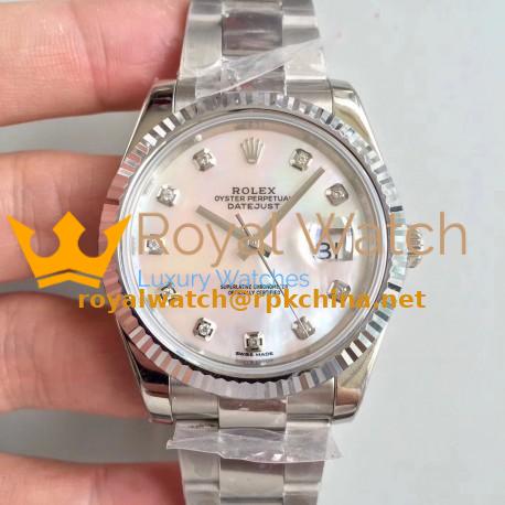 Replica Rolex Datejust II 126334 41MM N Stainless Steel Mother Of Pearl Dial Swiss 3235