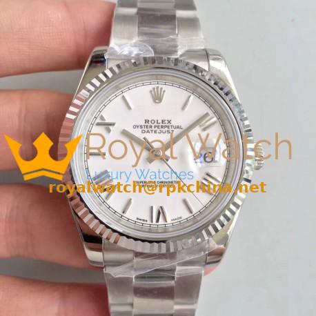 Replica Rolex Datejust II 126334 41MM N Stainless Steel Mother Of Pearl Dial Swiss 3235