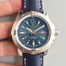 Colt Automatic 44mm A7438811/C907-105X GF SS Blue Dial Swiss 2824