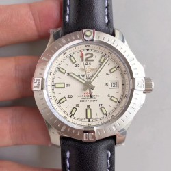 Colt Automatic 44mm A1738811-G791-435X-A20BA.1 GF SS White Dial Swiss 2824