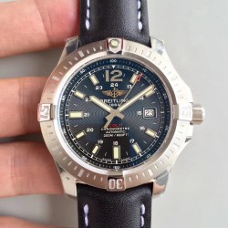 Colt Automatic 44mm A1738811-BD44BKLT GF SS Black Dial Swiss 2824