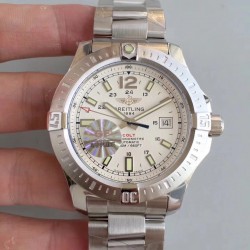 Colt Automatic 44mm A1738811-G791 GF SS White Dial Swiss 2824