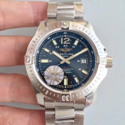 Colt Automatic 44mm A1738811-BD44-173A GF SS Black Dial Swiss 2824