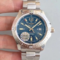 Colt Automatic 44mm A1738811-C906-173A GF SS Blue Dial Swiss 2824