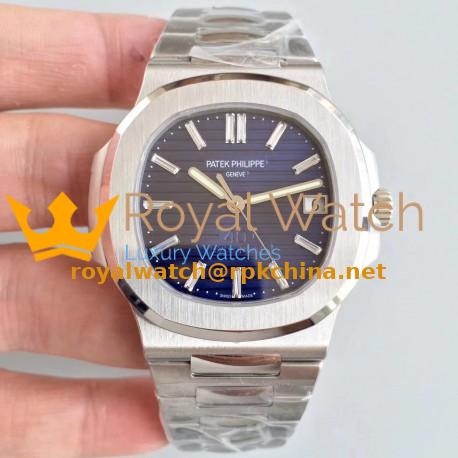 Replica Patek Philippe Nautilus 5711 PF Stainless Steel Blue Dial Swiss 324SC