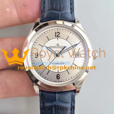 Replica Jaeger-LeCoultre Master Control Date 1548530 ZF Stainless Steel Silver & White Dial Swiss Caliber 899/1