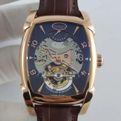 Fleurier Kalpa XL Tourbillon 30 Second Chiaroscuro PF012512-01 BMF RG Black Skeleton Dial Swiss PF501