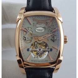 Fleurier Kalpa XL Tourbillon 30 Second Chiaroscuro PF012512-01 BMF RG Grey Skeleton Dial Swiss PF501