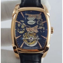 Fleurier Kalpa XL Tourbillon 30 Second Chiaroscuro PF012512-01 BMF RG Black Skeleton Dial Swiss PF501
