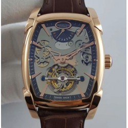 Fleurier Kalpa XL Tourbillon 30 Second Chiaroscuro PF012512-01 BMF RG Black Skeleton Dial Swiss PF501