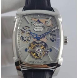 Fleurier Kalpa XL Tourbillon Chiaroscuro PF012512-01 BMF SS Grey Skeleton Dial Swiss PF501
