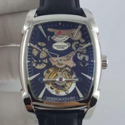 Fleurier Kalpa XL Tourbillon Chiaroscuro PF012512-01 BMF SS Black Skeleton Dial Swiss PF501