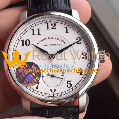 Replica A. Lange & Sohne Saxonia Stainless Steel White Dial Swiss L091