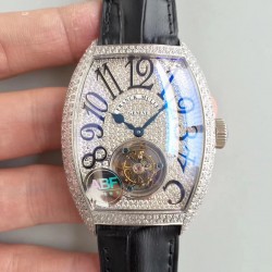 Cintree Curvex Imperial Tourbillon 8880 T ABF SS & Diamonds Diamond Dial Swiss Tourbillon