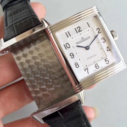 Grande Reverso 986 Noob Factory SS Silver Dial Swiss JLC 986