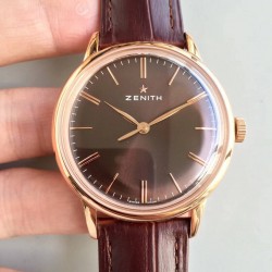 Elite 6150 150TH Anniversary 18.2270.6150/01.C498 NDF RG Chocolate Dial Swiss Elite 6150