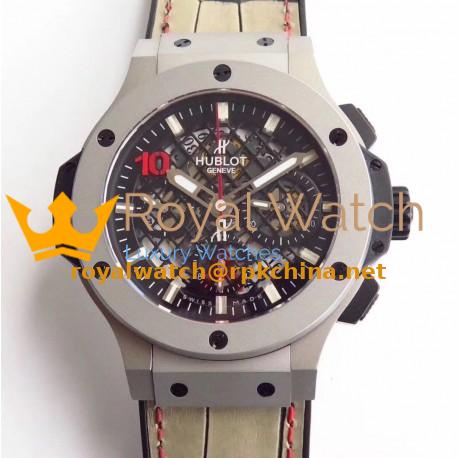 Replica Hublot Big Bang Aero Bang Steel 311.SX.1170.GR HB Stainless Steel Black Skeleton Dial Swiss HUB4100