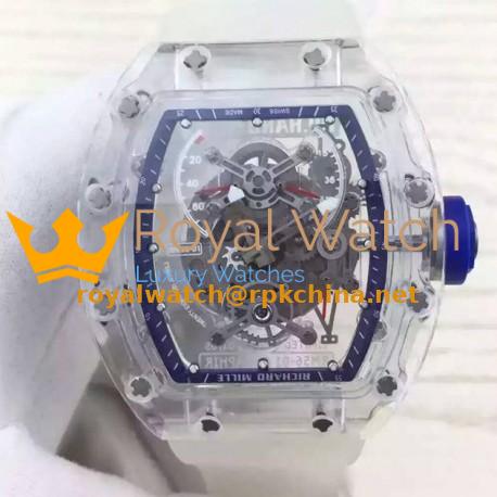 Replica Richard Mille RM056-01 Limtied Edition Blue Dial M9015