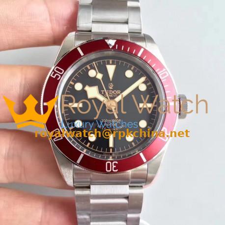 Replica Tudor Heritage Black Bay Red 79230R ZF V4 Stainless Steel Black Dial Swiss 2824-2