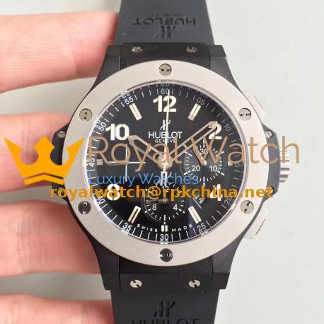 Replica Hublot Big Bang Ice Bang 301.CK.1140.RX HB Ceramic Black Dial Swiss HUB4100