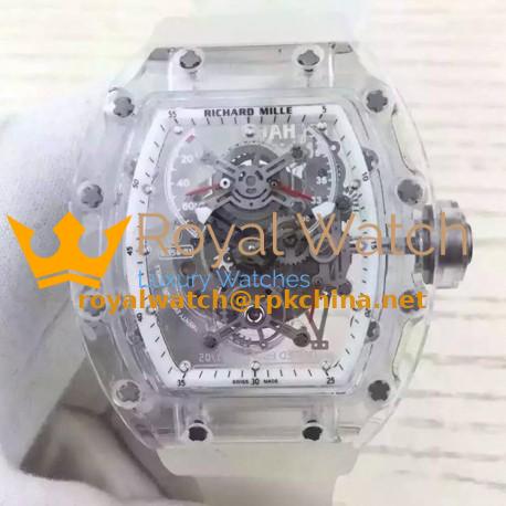 Replica Richard Mille RM056-01 Limtied Edition White Dial M9015
