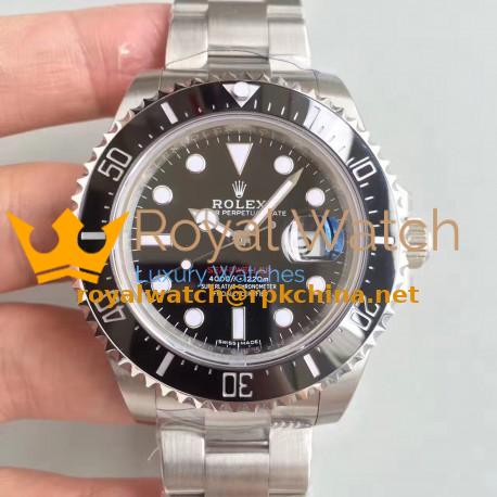 Replica Rolex Sea-Dweller 126600 50TH Anniversary 2018 N Stainless Steel Black Dial Swiss 2836-2