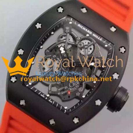 Replica Richard Mille RM035 PVD Orange Dial M9015