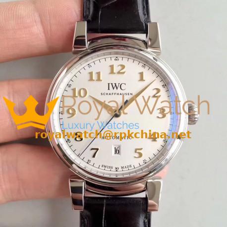 Replica IWC Da Vinci Automatic IW356601 TW Stainless Steel White Dial Swiss 2892