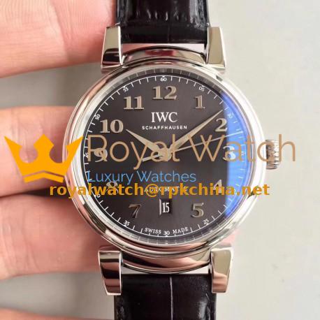 Replica IWC Da Vinci Automatic IW356601 TW Stainless Steel Anthracite Dial Swiss 2892