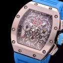 Replica Richard Mille RM011-FM Felipe Massa Chronograph Titanium Black Dial Swiss 7750