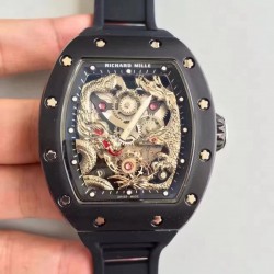 RM57-01 Jackie Chan PVD Silver Dial Dial M9015